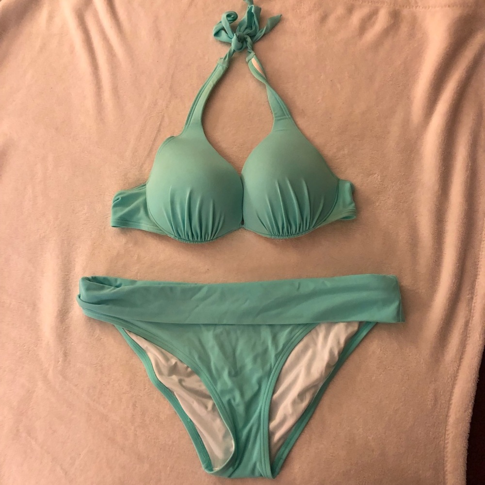 Victoria’s Secret Sea Foam Bikini